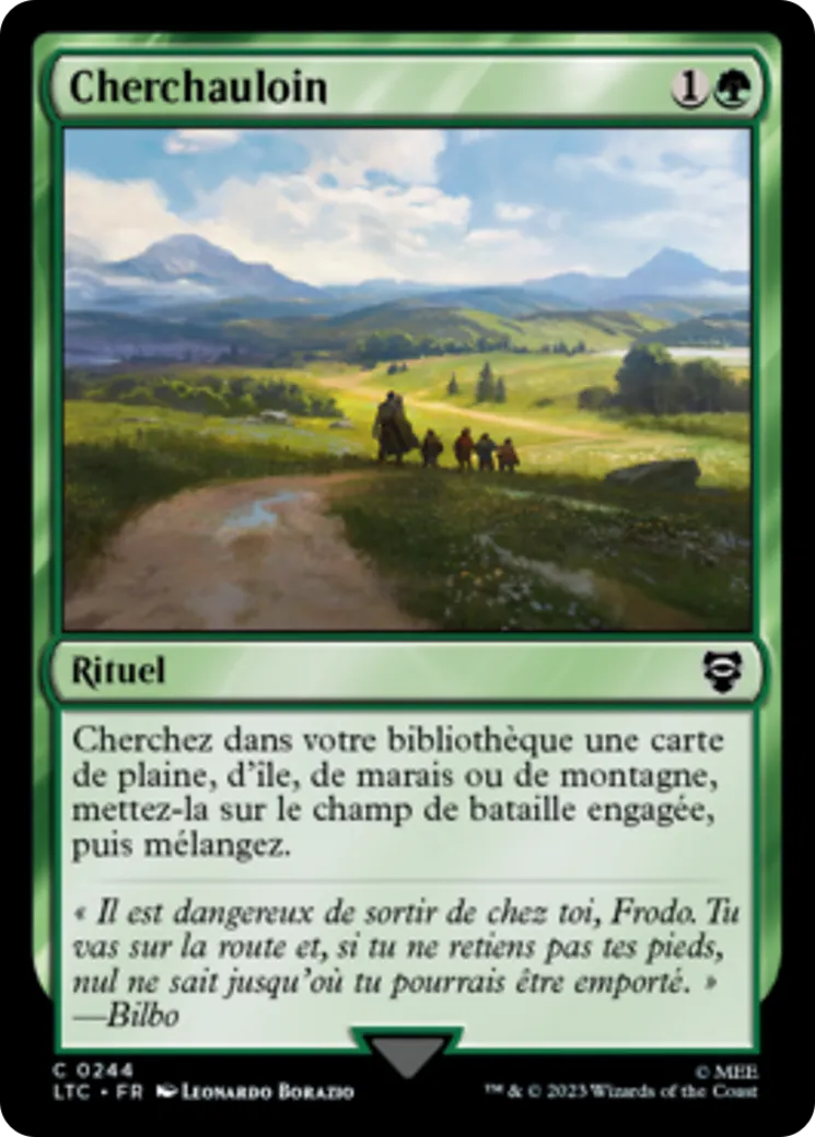 Cherchauloin — Tales of Middle-earth Commander — Magic: The Gathering
