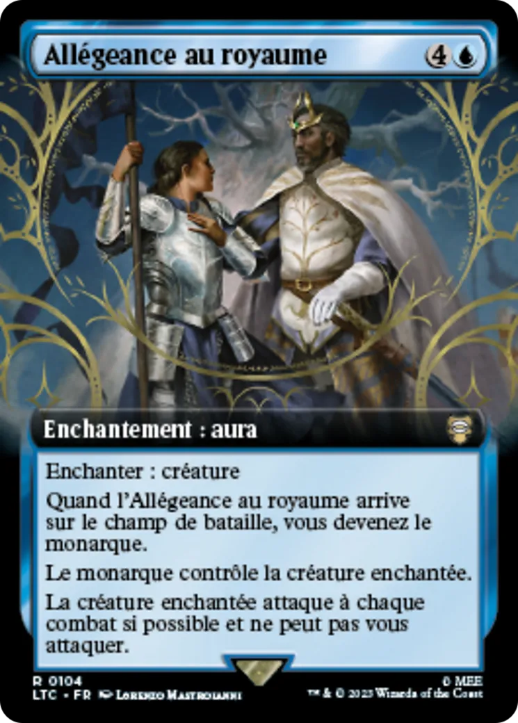 Allégeance au royaume — Tales of Middle-earth Commander — Magic: The Gathering