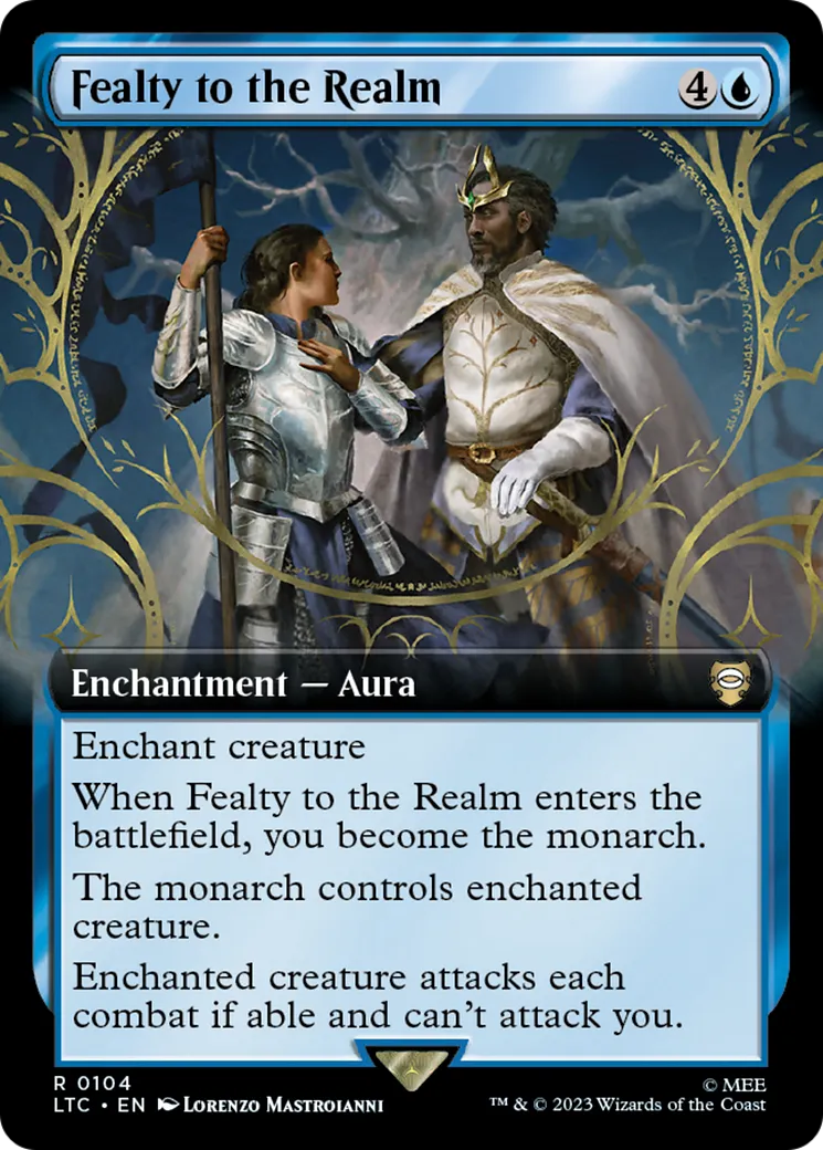 Fealty to the Realm — Tales of Middle-earth Commander — Magic: The Gathering
