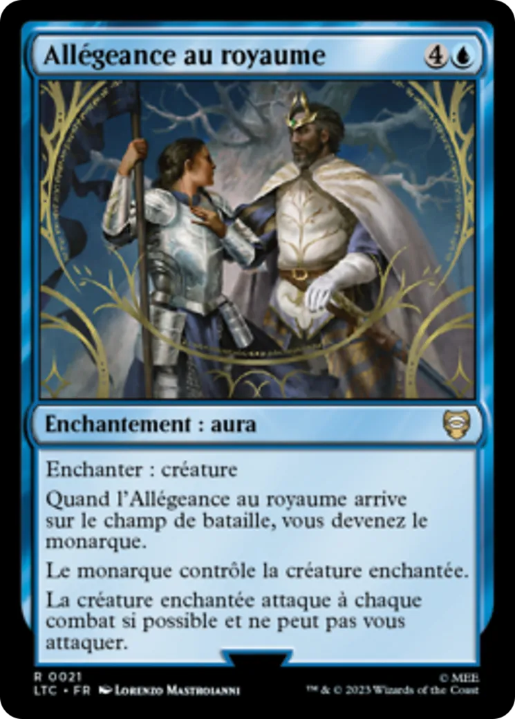 Allégeance au royaume — Tales of Middle-earth Commander — Magic: The Gathering