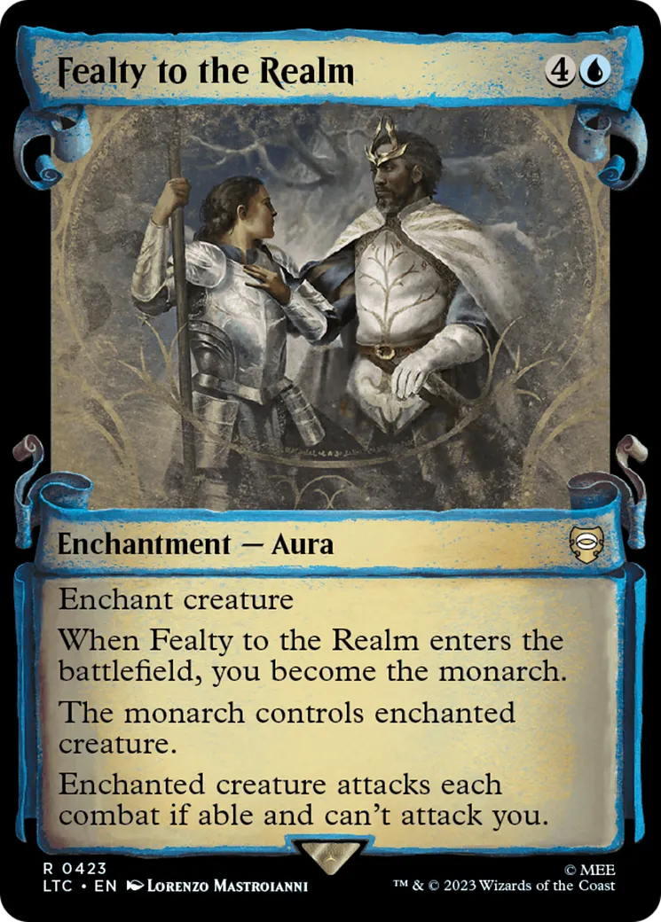 Fealty to the Realm — Tales of Middle-earth Commander — Magic: The Gathering