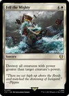 Product image for Fell the Mighty