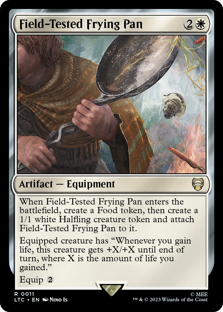 Field-Tested Frying Pan — Tales of Middle-earth Commander — Magic: The Gathering