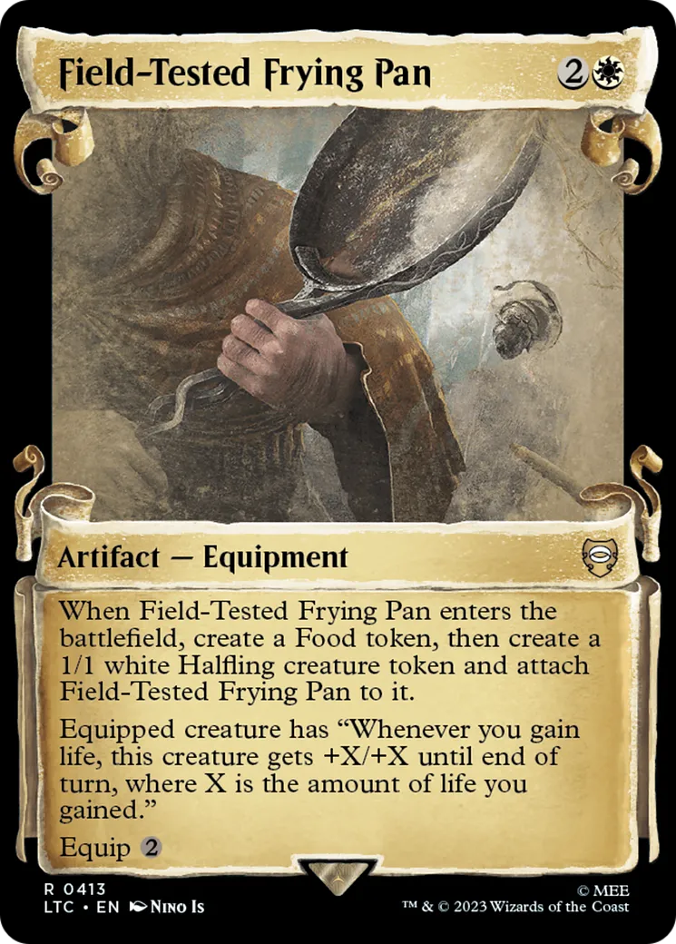 Field-Tested Frying Pan — Tales of Middle-earth Commander — Magic: The Gathering