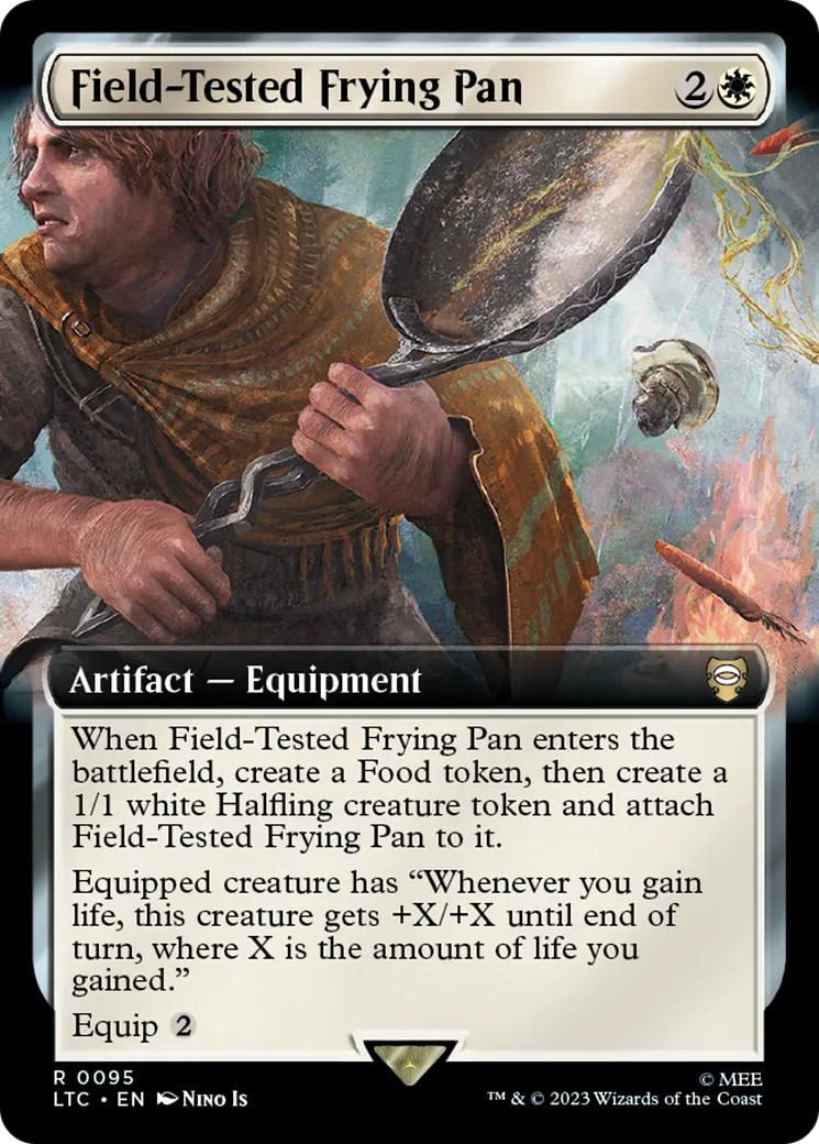 Field-Tested Frying Pan — Tales of Middle-earth Commander — Magic: The Gathering