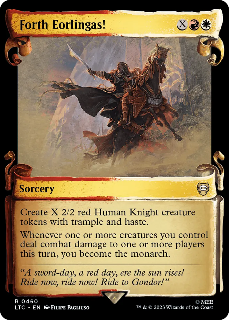 En avant, Eorlingas ! — Tales of Middle-earth Commander — Magic: The Gathering