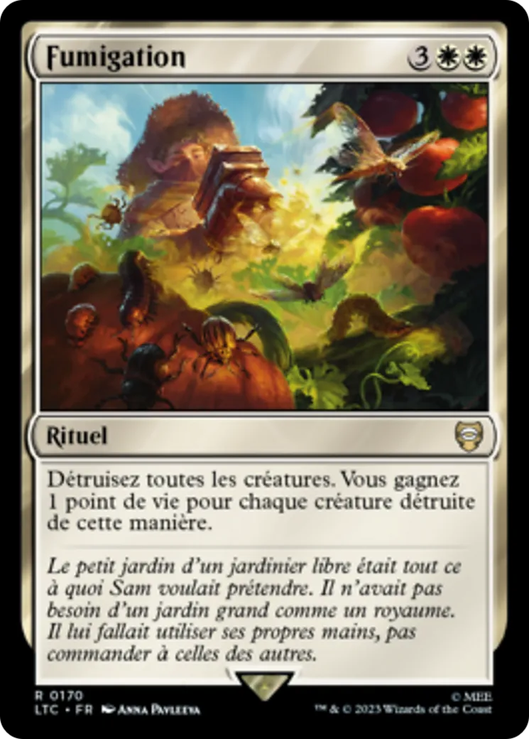 Fumigation — Tales of Middle-earth Commander — Magic: The Gathering