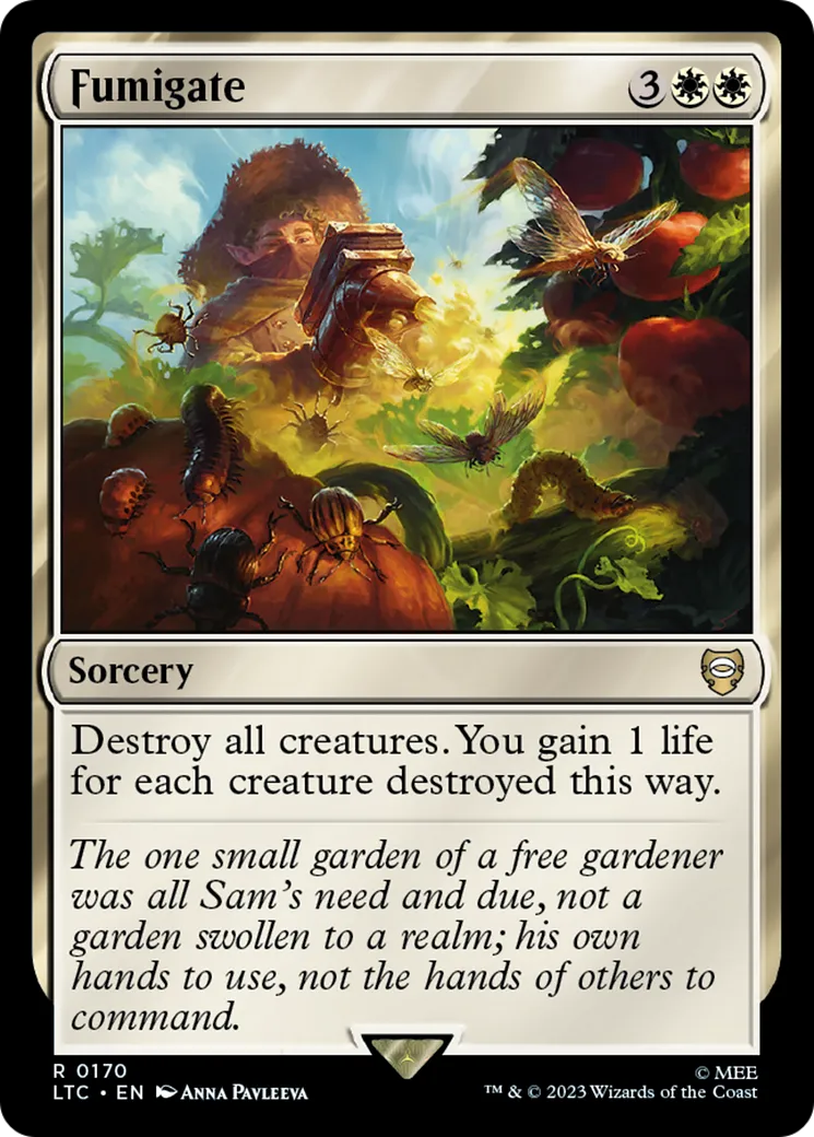 Fumigate — Tales of Middle-earth Commander — Magic: The Gathering