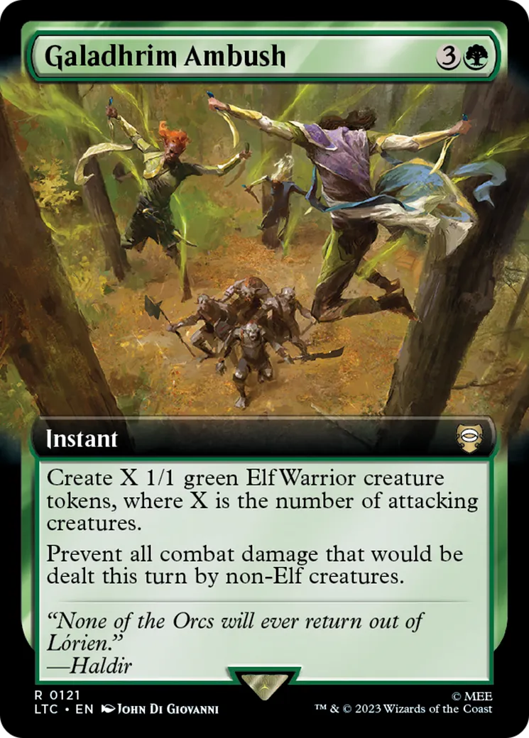Galadhrim Ambush — Tales of Middle-earth Commander — Magic: The Gathering