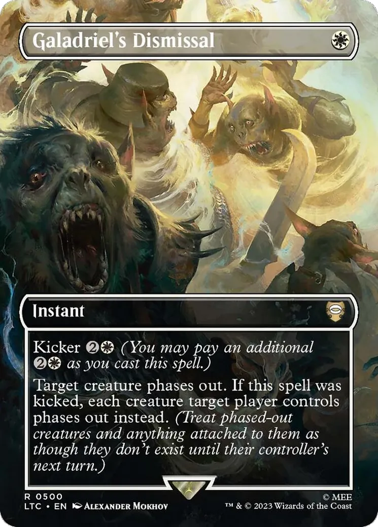 Galadriel's Dismissal — Tales of Middle-earth Commander — Magic: The Gathering