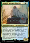 Product image for Gandalf, Westward Voyager