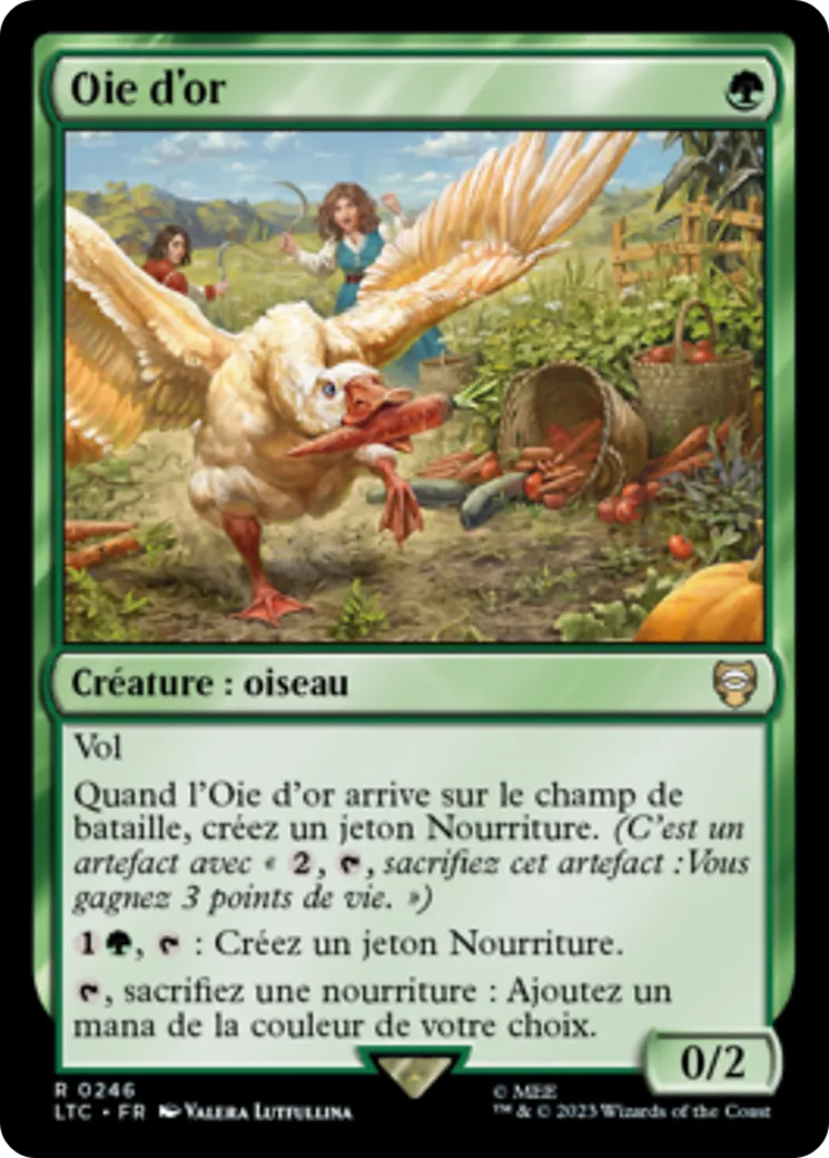 Oie d'or — Tales of Middle-earth Commander — Magic: The Gathering