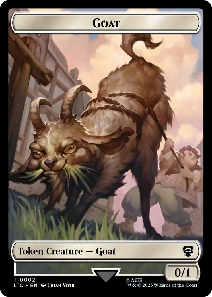 Goat — Tales of Middle-earth Commander — Magic: The Gathering