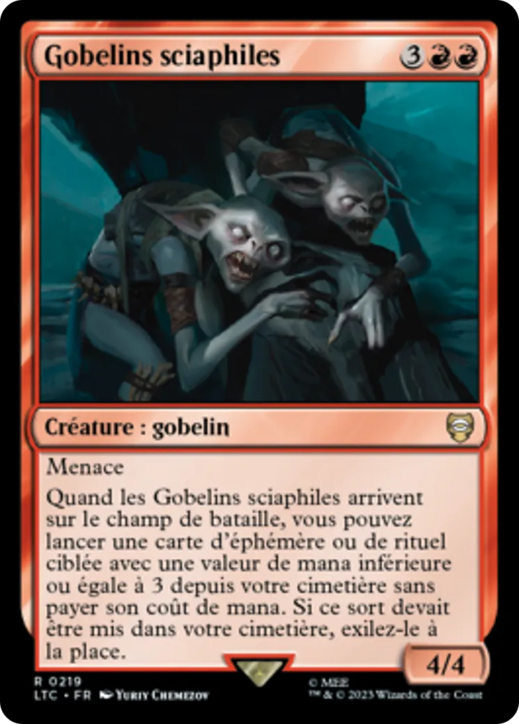 Gobelins sciaphiles — Tales of Middle-earth Commander — Magic: The Gathering