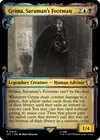 Product image for Gríma, Saruman's Footman