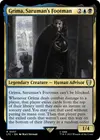 Product image for Gríma, Saruman's Footman