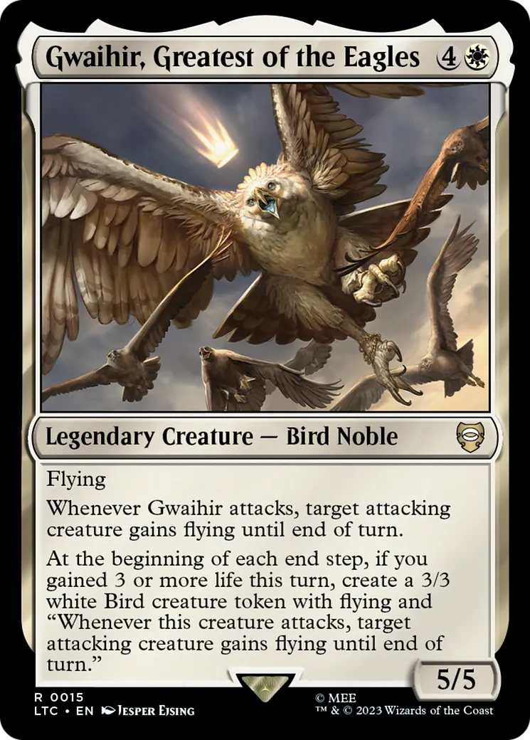 Gwaihir, Greatest of the Eagles — Tales of Middle-earth Commander — Magic: The Gathering