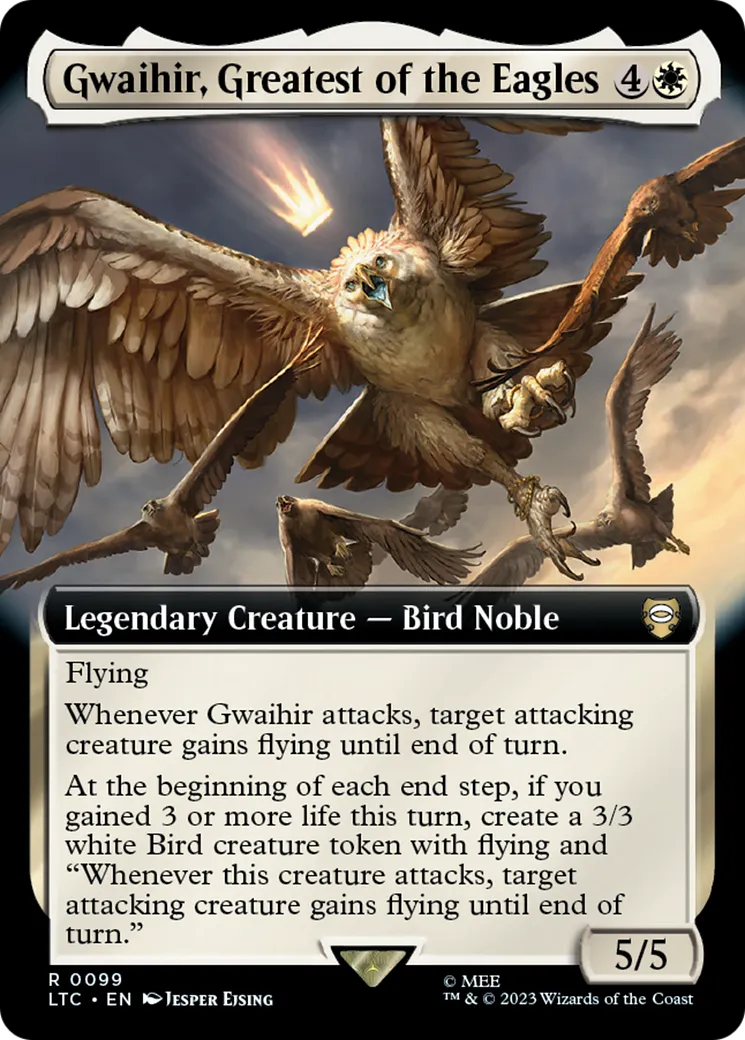 Gwaihir, Greatest of the Eagles — Tales of Middle-earth Commander — Magic: The Gathering