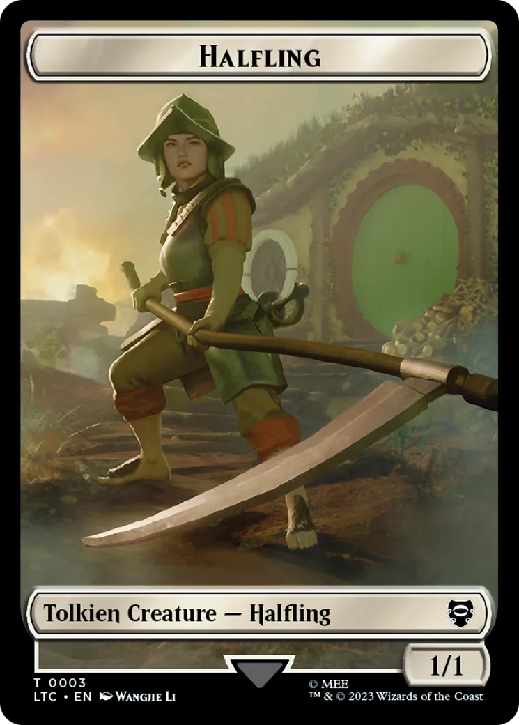 Halfling — Tales of Middle-earth Commander — Magic: The Gathering