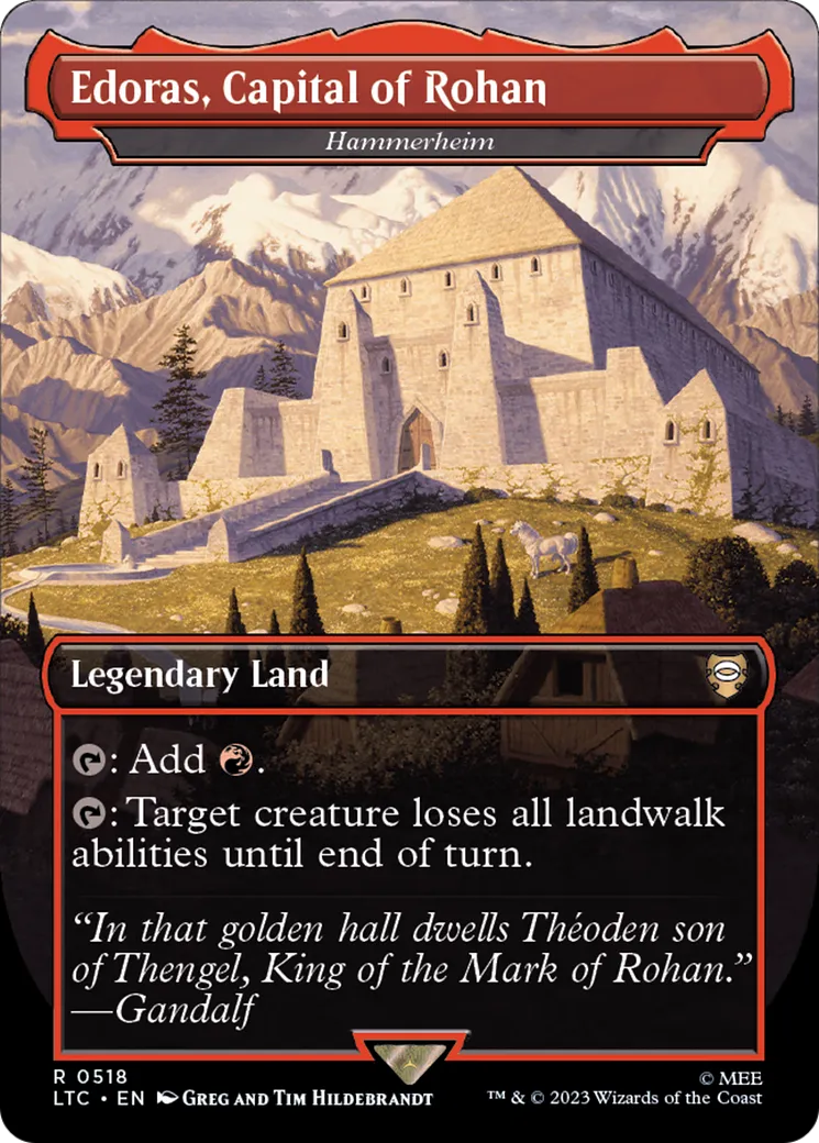 Hammerheim — Tales of Middle-earth Commander — Magic: The Gathering