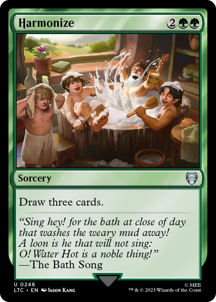Harmonize — Tales of Middle-earth Commander — Magic: The Gathering