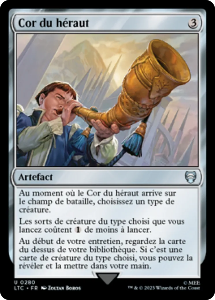 Cor du héraut — Tales of Middle-earth Commander — Magic: The Gathering