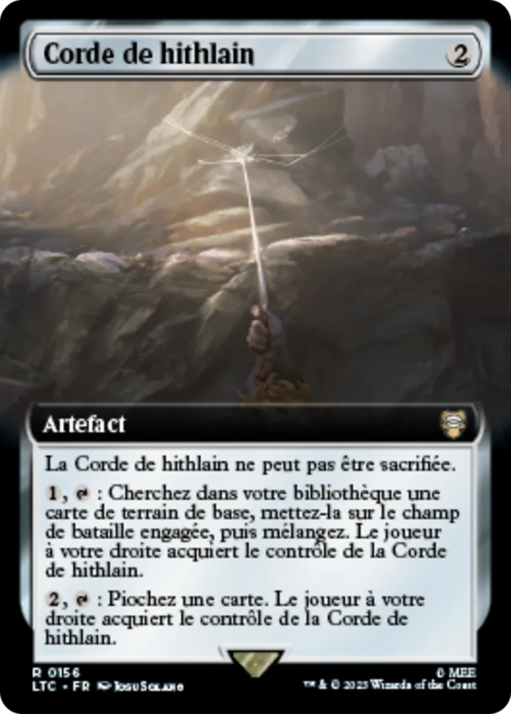 Corde de hithlain — Tales of Middle-earth Commander — Magic: The Gathering