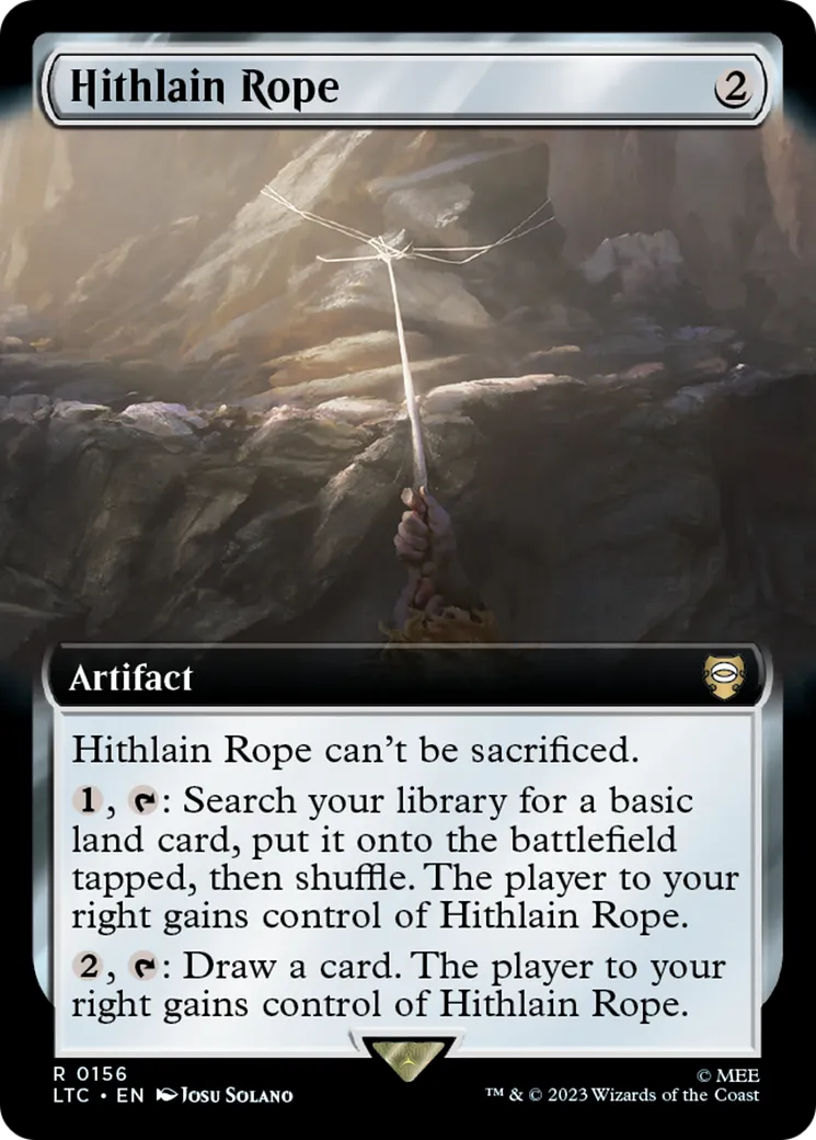 Hithlain Rope — Tales of Middle-earth Commander — Magic: The Gathering
