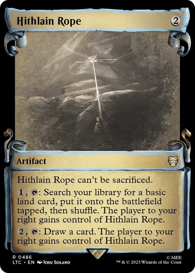 Corde de hithlain — Tales of Middle-earth Commander — Magic: The Gathering