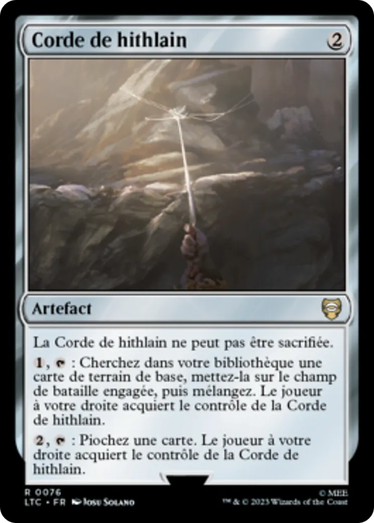 Corde de hithlain — Tales of Middle-earth Commander — Magic: The Gathering