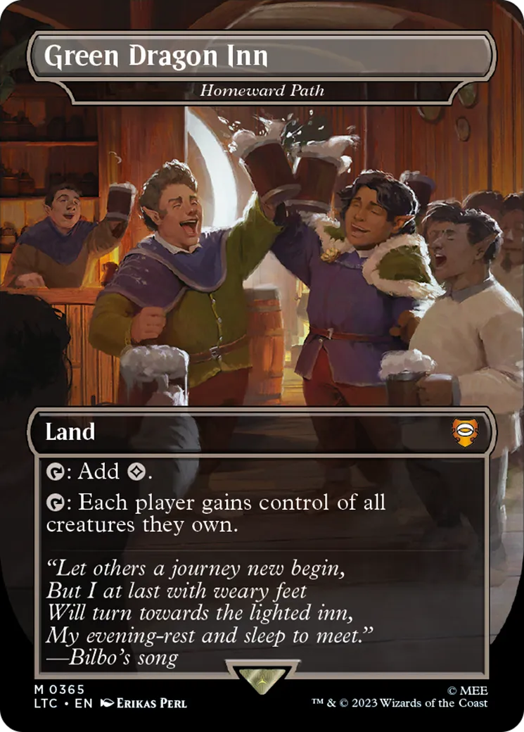 Homeward Path — Tales of Middle-earth Commander — Magic: The Gathering