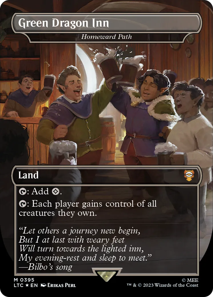 Homeward Path — Tales of Middle-earth Commander — Magic: The Gathering