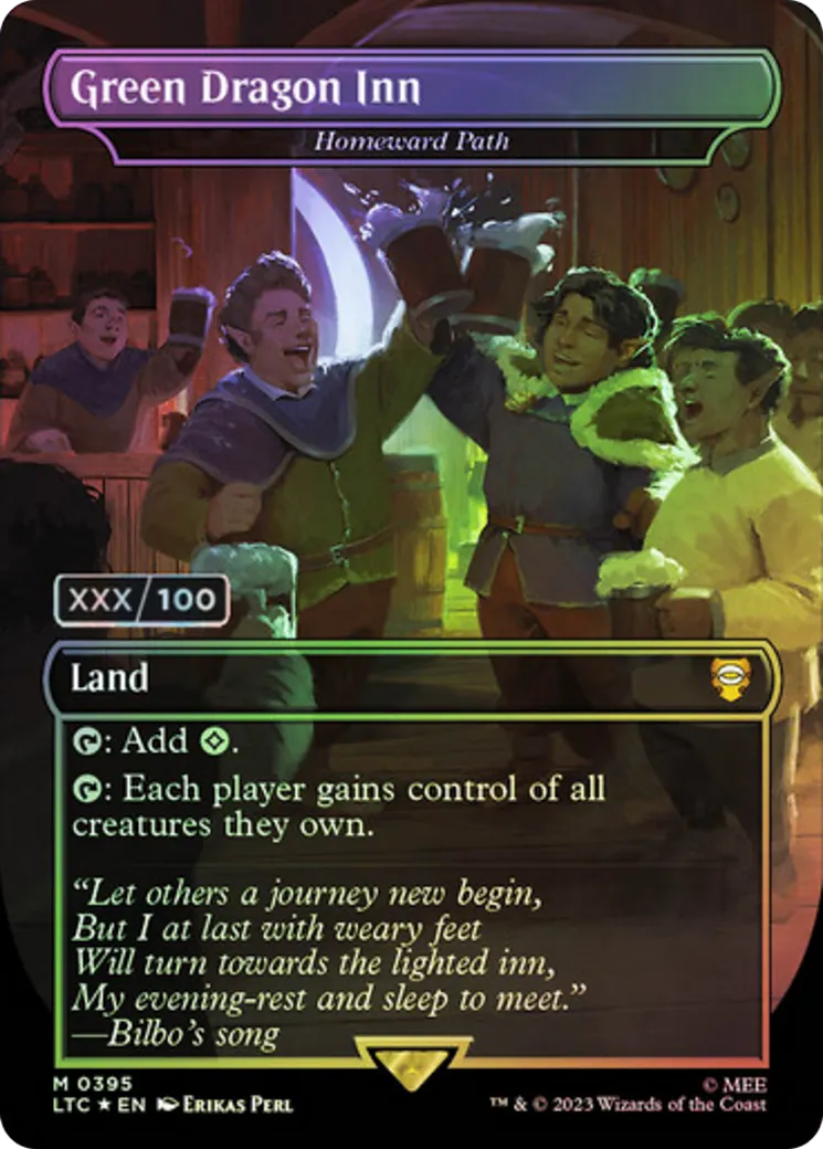 Homeward Path — Tales of Middle-earth Commander — Magic: The Gathering