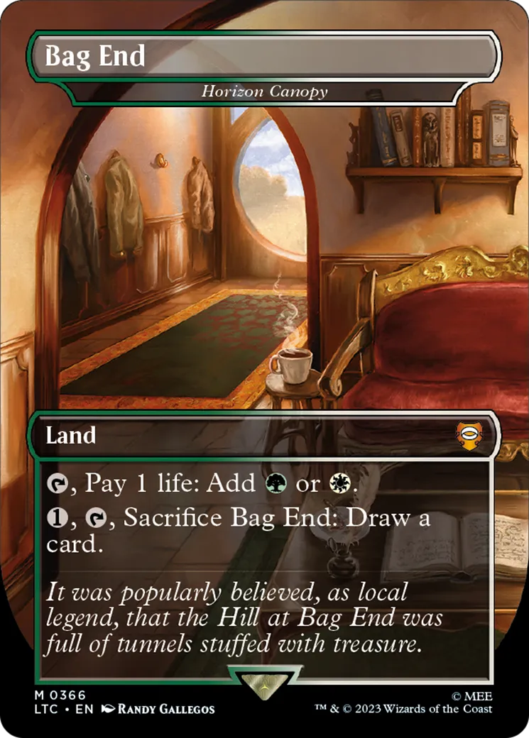 Horizon Canopy — Tales of Middle-earth Commander — Magic: The Gathering
