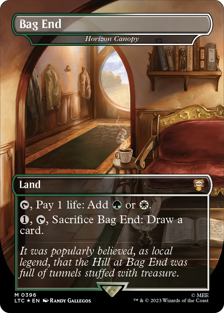 Horizon Canopy — Tales of Middle-earth Commander — Magic: The Gathering