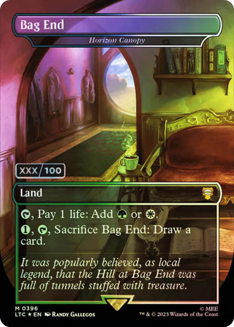 Horizon Canopy — Tales of Middle-earth Commander — Magic: The Gathering