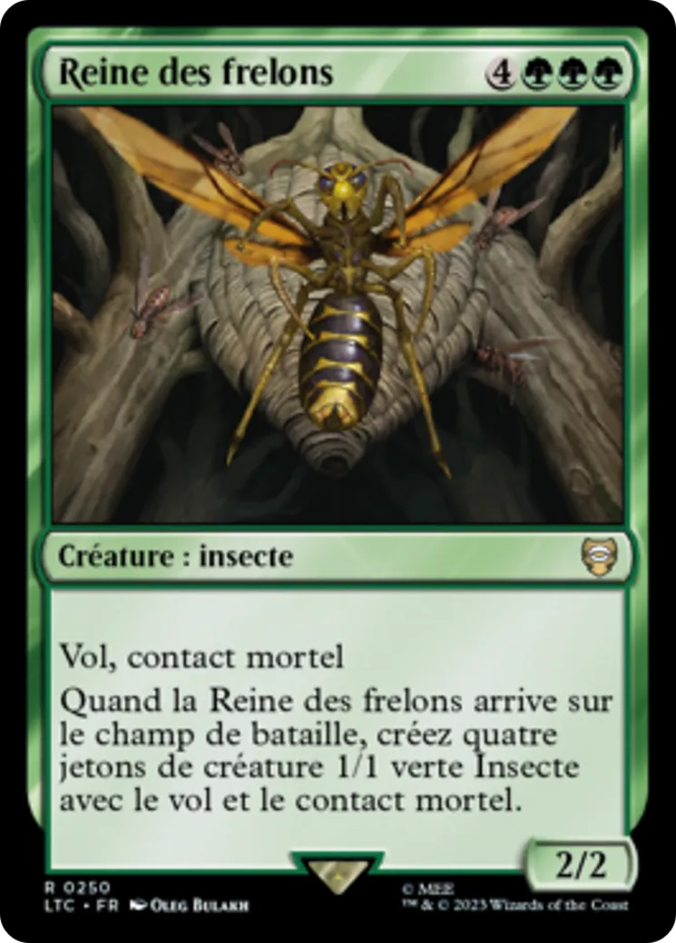 Reine des frelons — Tales of Middle-earth Commander — Magic: The Gathering