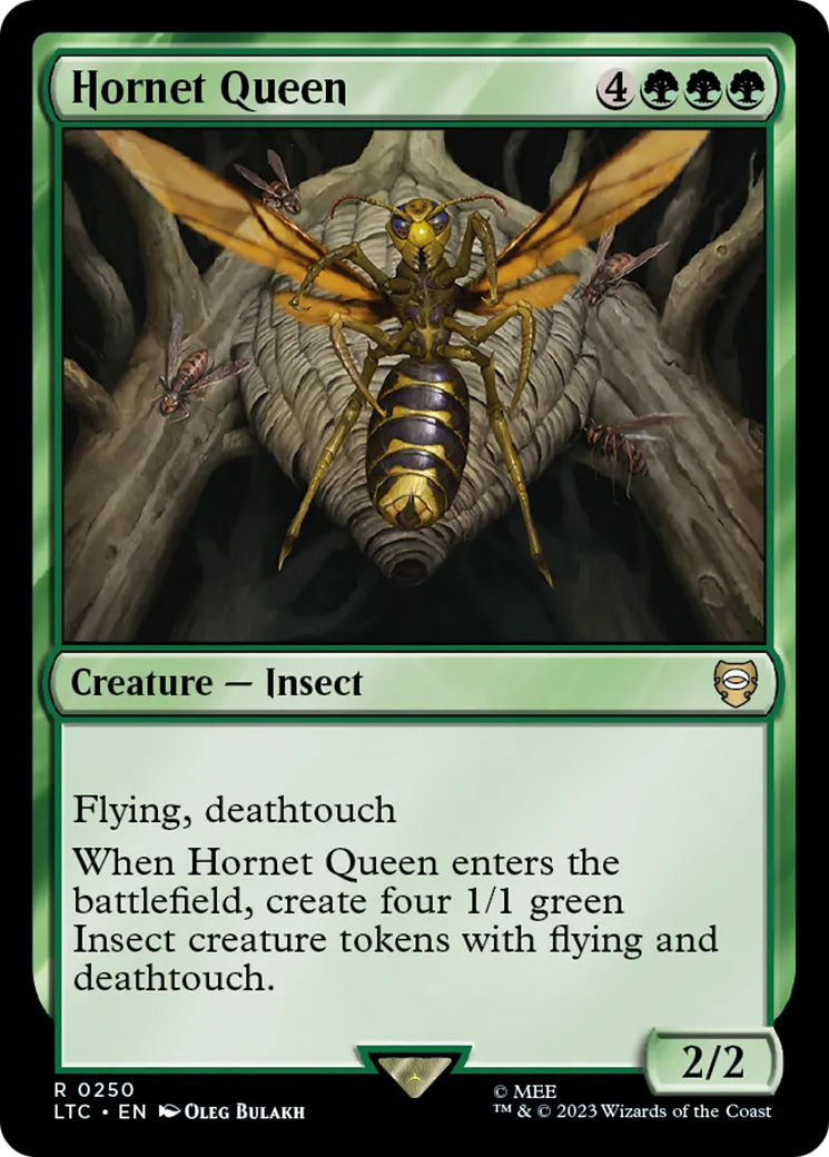 Hornet Queen — Tales of Middle-earth Commander — Magic: The Gathering