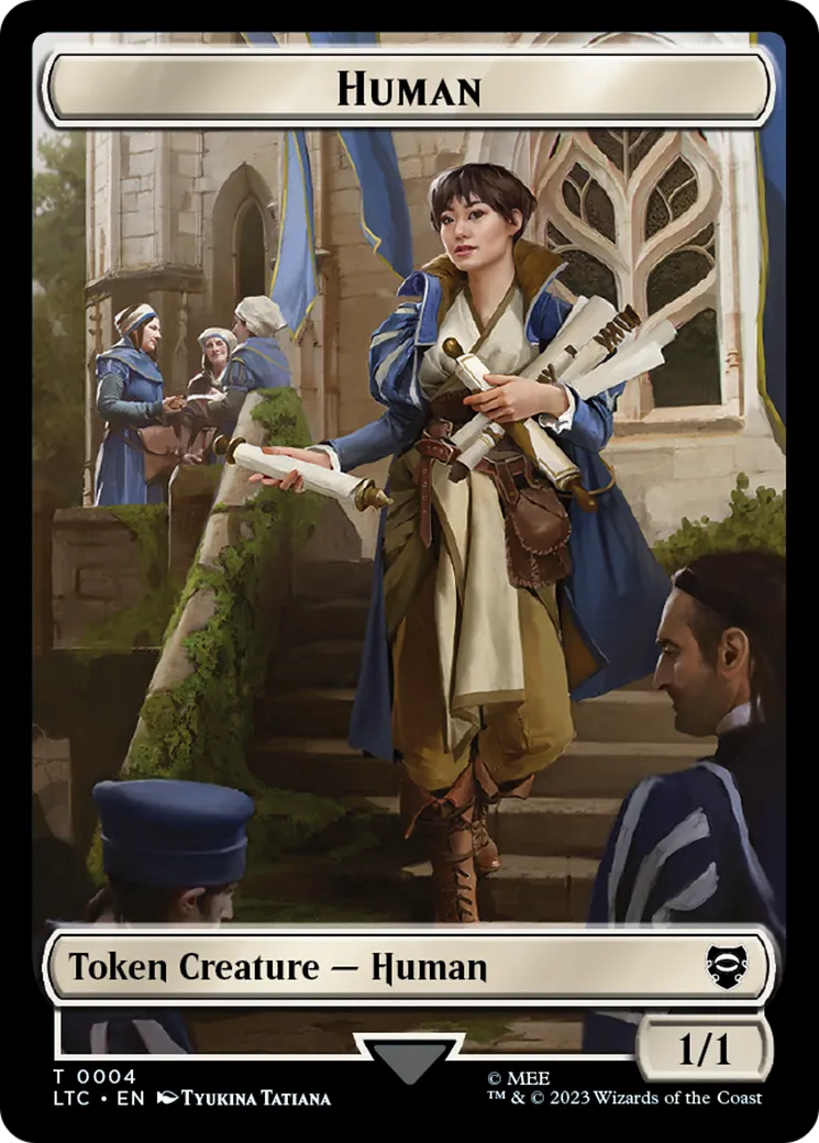 Human — Tales of Middle-earth Commander — Magic: The Gathering