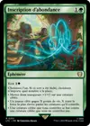 Product image for Inscription d'abondance