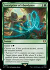 Product image for Inscription of Abundance
