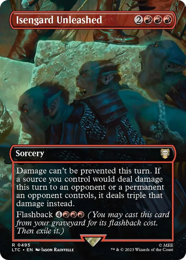 Isengard Unleashed from Tales of Middle-earth Commander - Magic: The Gathering