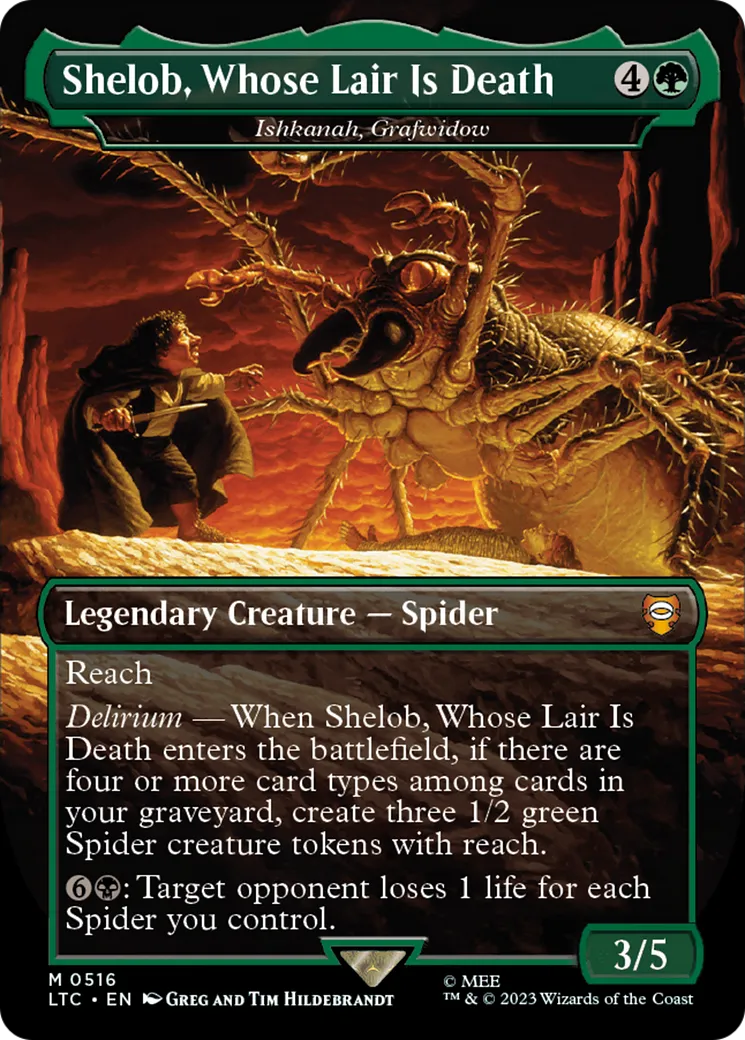 Ishkhana, veuve de graf — Tales of Middle-earth Commander — Magic: The Gathering