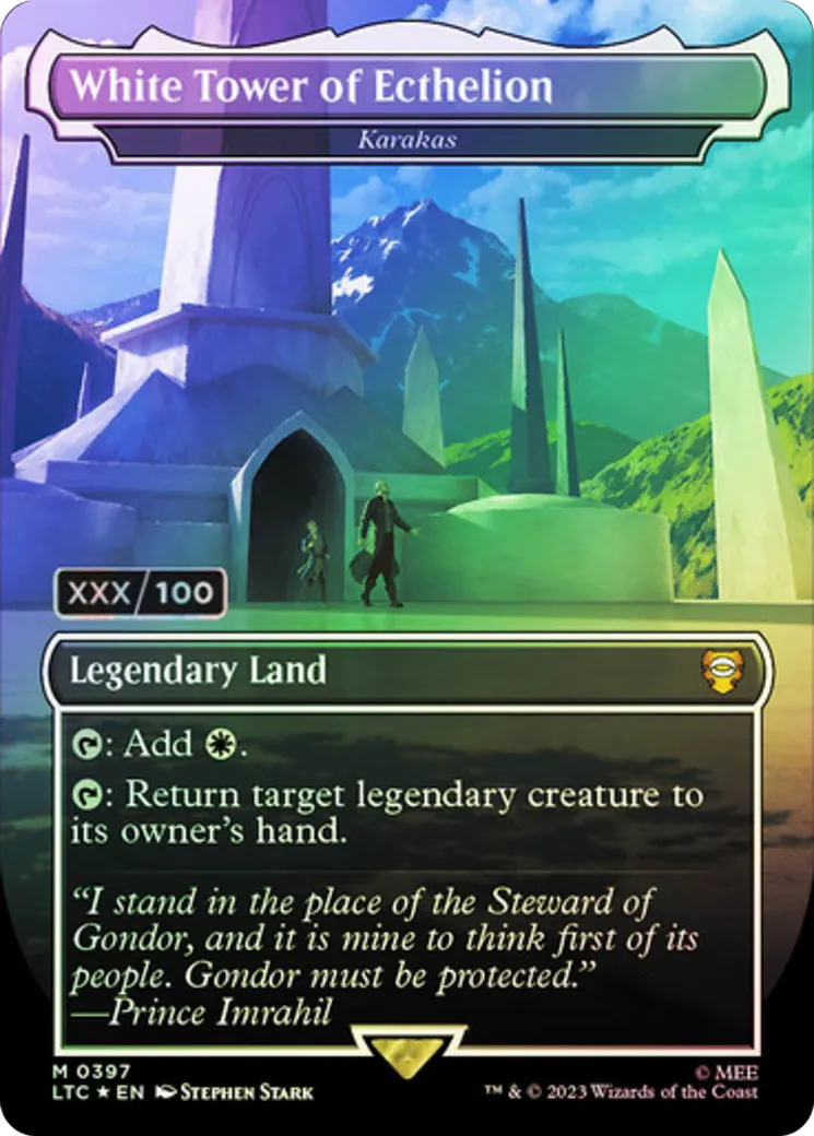 Karakas — Tales of Middle-earth Commander — Magic: The Gathering