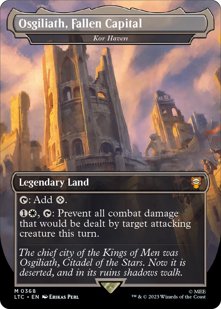 Havre kor — Tales of Middle-earth Commander — Magic: The Gathering