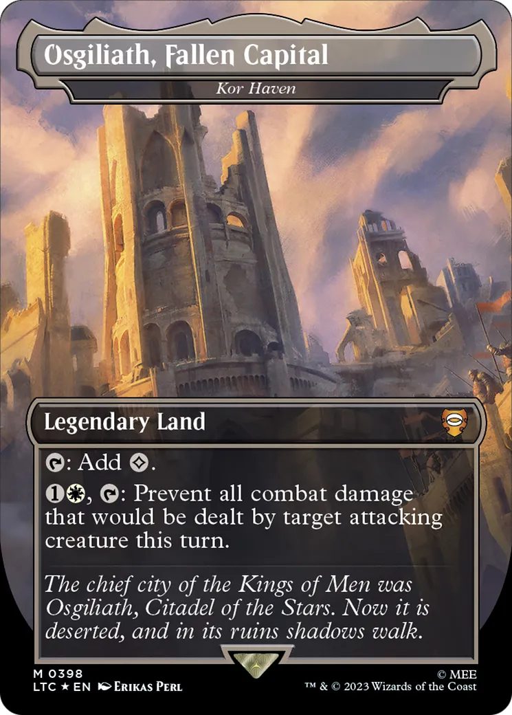 Kor Haven — Tales of Middle-earth Commander — Magic: The Gathering