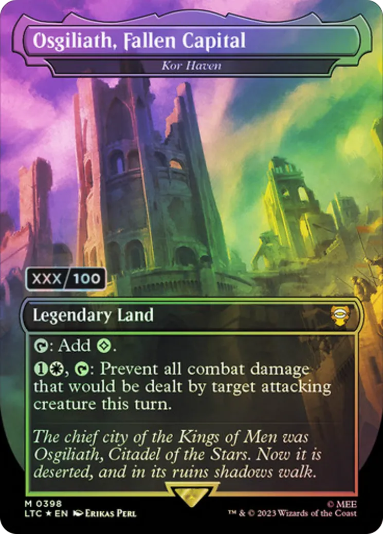 Kor Haven — Tales of Middle-earth Commander — Magic: The Gathering