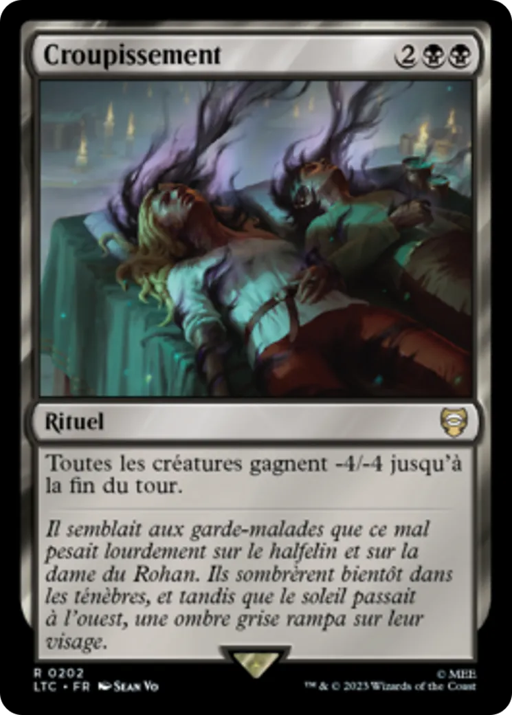 Croupissement — Tales of Middle-earth Commander — Magic: The Gathering