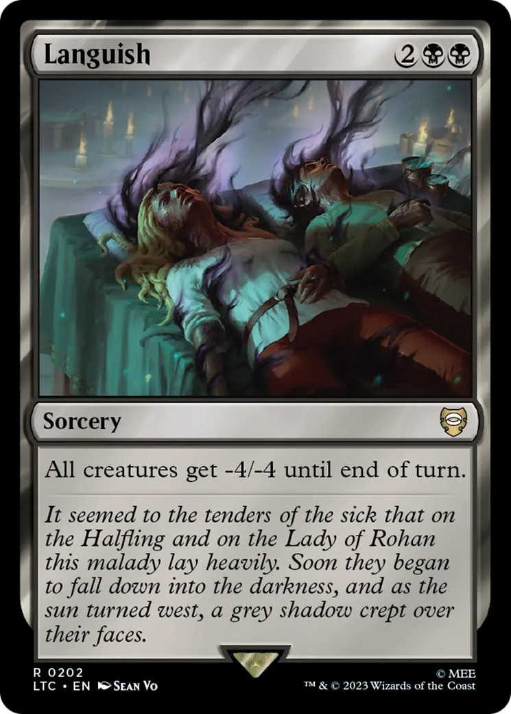 Croupissement — Tales of Middle-earth Commander — Magic: The Gathering