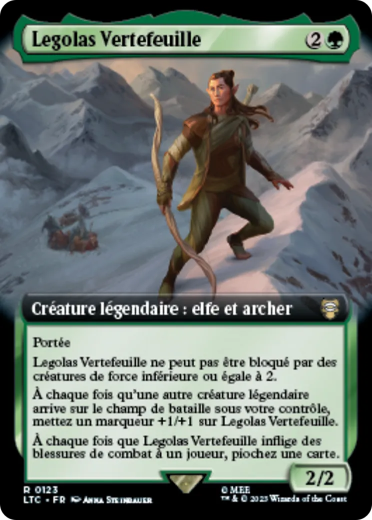 Legolas Vertefeuille — Tales of Middle-earth Commander — Magic: The Gathering